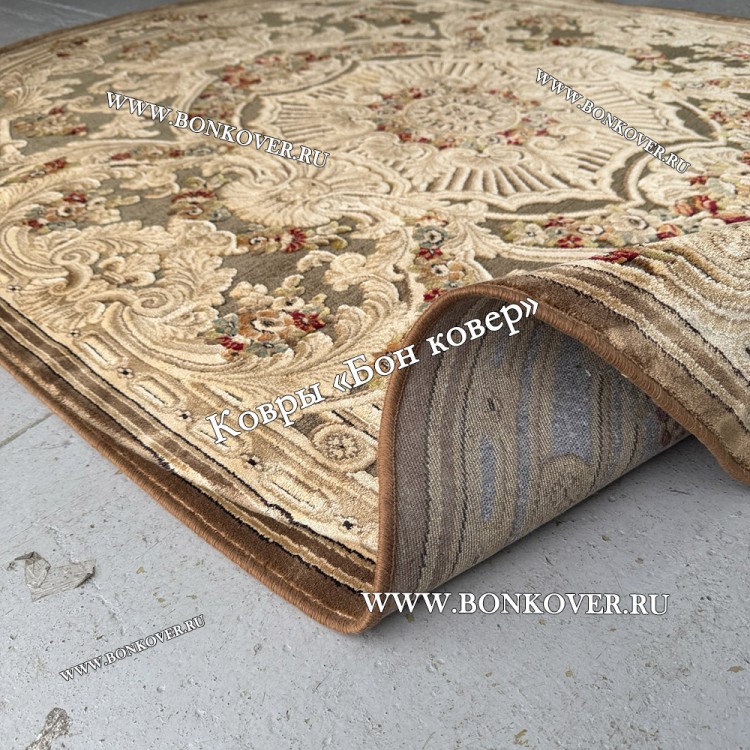 Ковер для Гостиной из Артшелка Дизайн 03 Овал