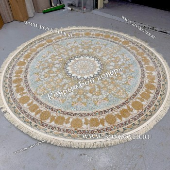 Иранский Круглый Ковер Для Гостиной Арт 30238