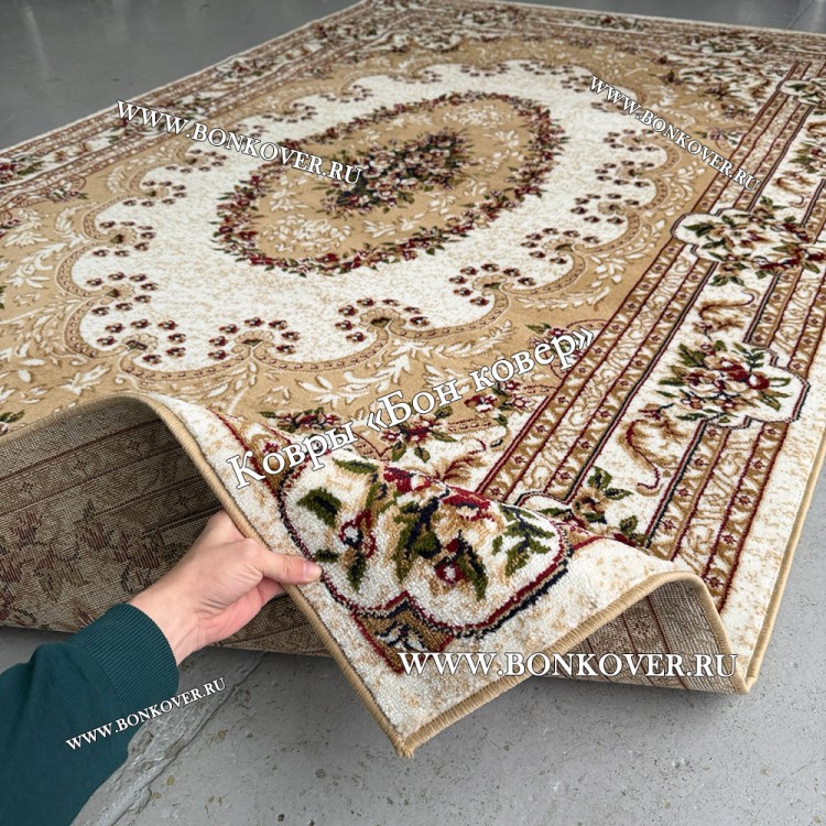 Ковер Лайт Карпет Медальон Дизайн 25500