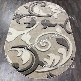 Ковер Карпет Рисунок 13 Овальный