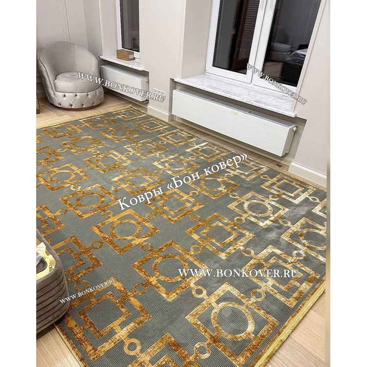 Геометрический Ковер Для Гостиной Дизайн 30587