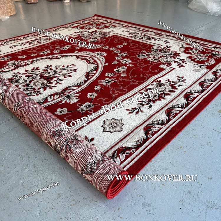 Ковер Лайт Карпет New 4 Дизайн 18 Красный