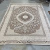 Турецкий Ковер Для Гостиной Дизайн 72 Бежево-Коричневый